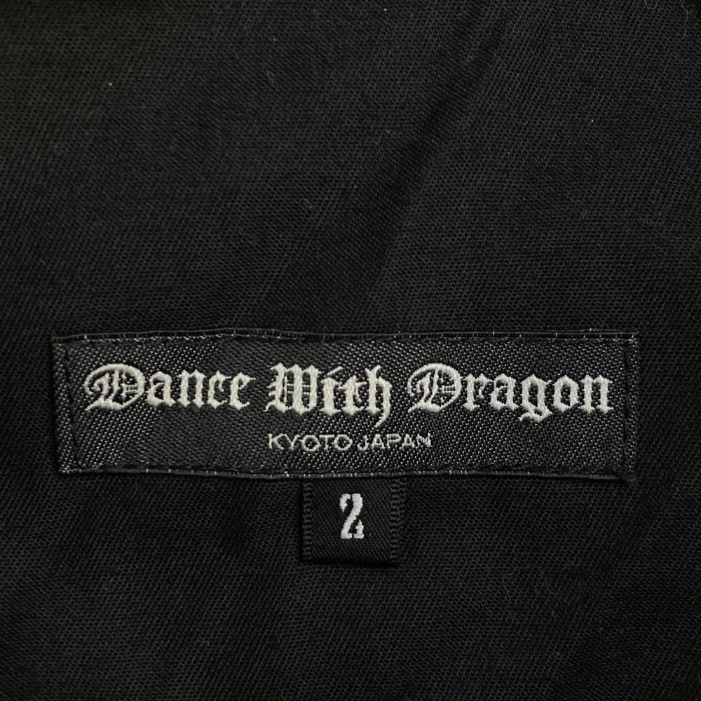 ダンスウィズドラゴン　ハーフパンツ　サイズ2 サイズ：2 DANCE WITH DRAGON ダンスウィズドラゴン ハーフ