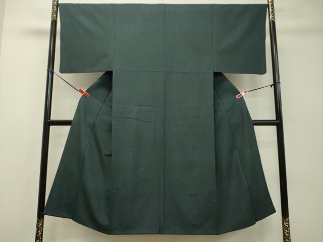 平和屋着物●男性 紬 霞文 正絹 DAAS2198tw