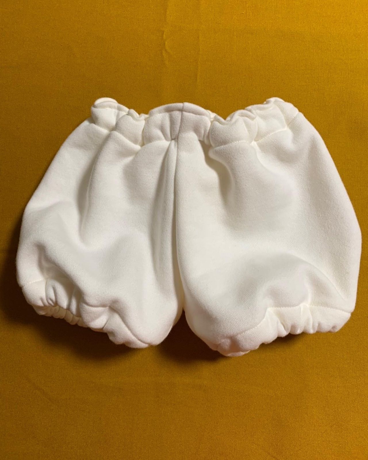 素晴らしい品質 新品 未使用 コスプレ かぼちゃパンツ ハンドメイド 尻尾付き 白 80 在庫 80 パンツ Anaru Com Br Anaru Com Br