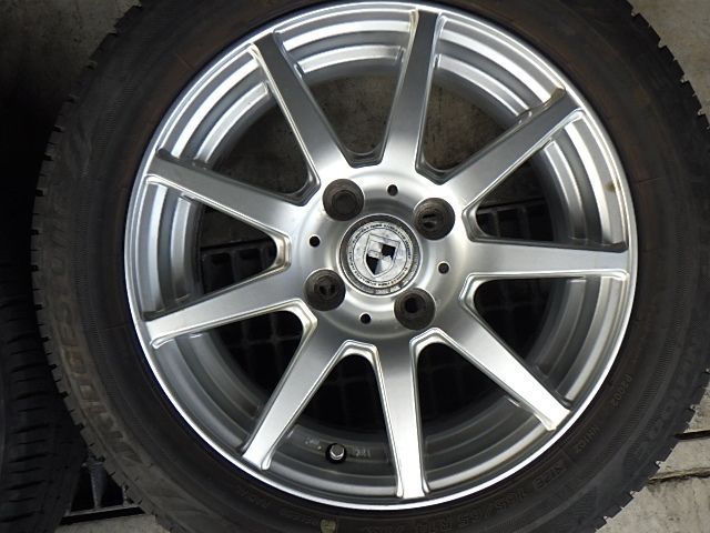 2312-657 weds G.Mach アルミホイール＆ラジアルタイヤ 165 65R14 2021年 ４本セット