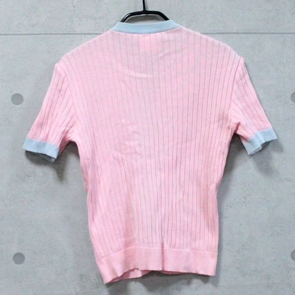 CHANEL シャネル シャネル CHANEL ココボタン カーディガン ピンク  