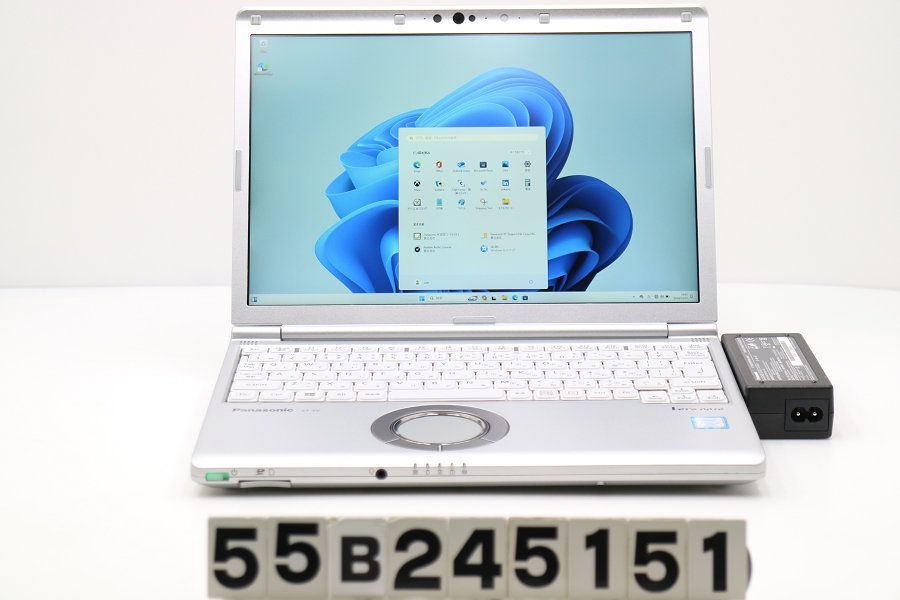 Panasonic CF-SV7RDCVS Core i5 8350U 1.7GHz/8GB/256GB(SSD)/12.1W/WUXGA(1920x1200)/Win11 【55B245151】