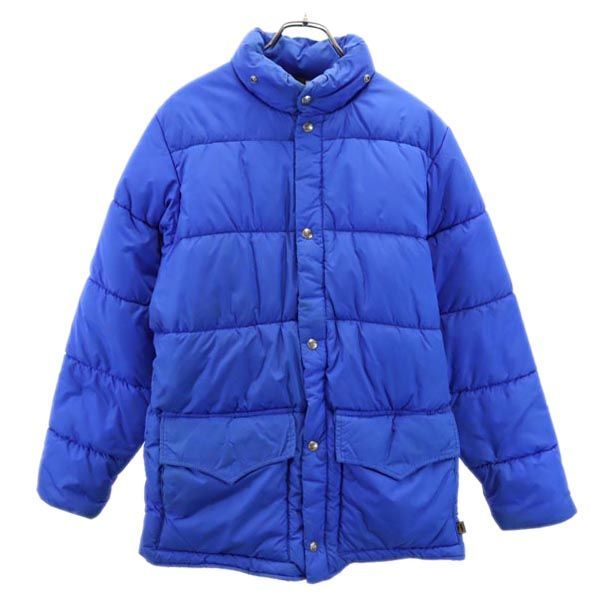 ウールリッチ 70s ヴィンテージ 白タグ ダウンジャケット 青系