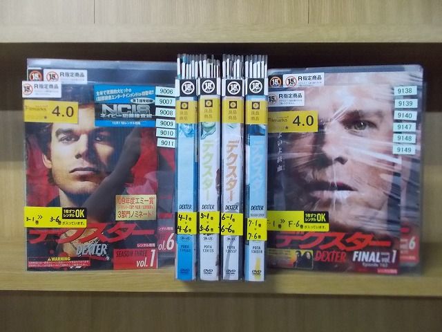 【送料無料】デクスター　シーズン1〜8 全48巻セット　レンタル落ち DVD Amazon.com: Dexter - The Complete Series Collection: Season