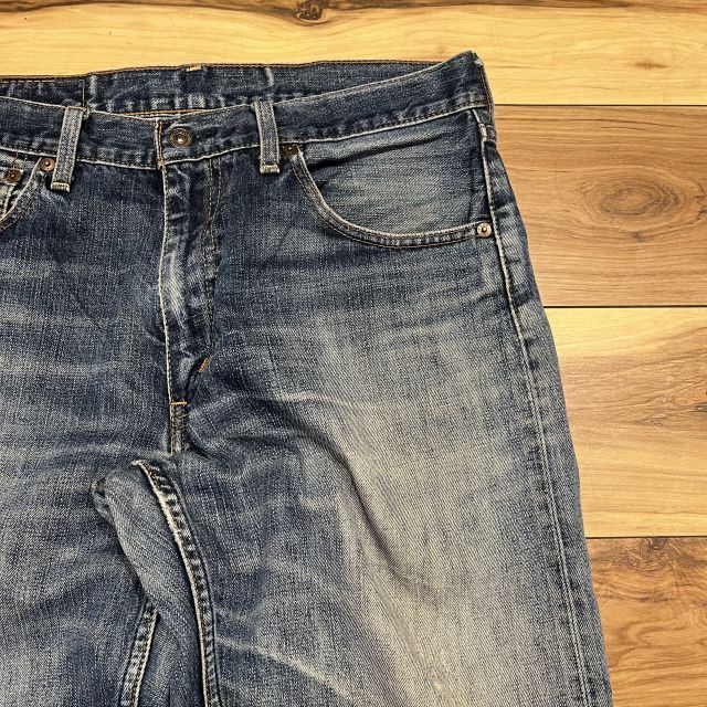 90〜00's Levi's 503 ダメージデニム Levi's 503/リーバイス503】ダメージデニム - メルカリ