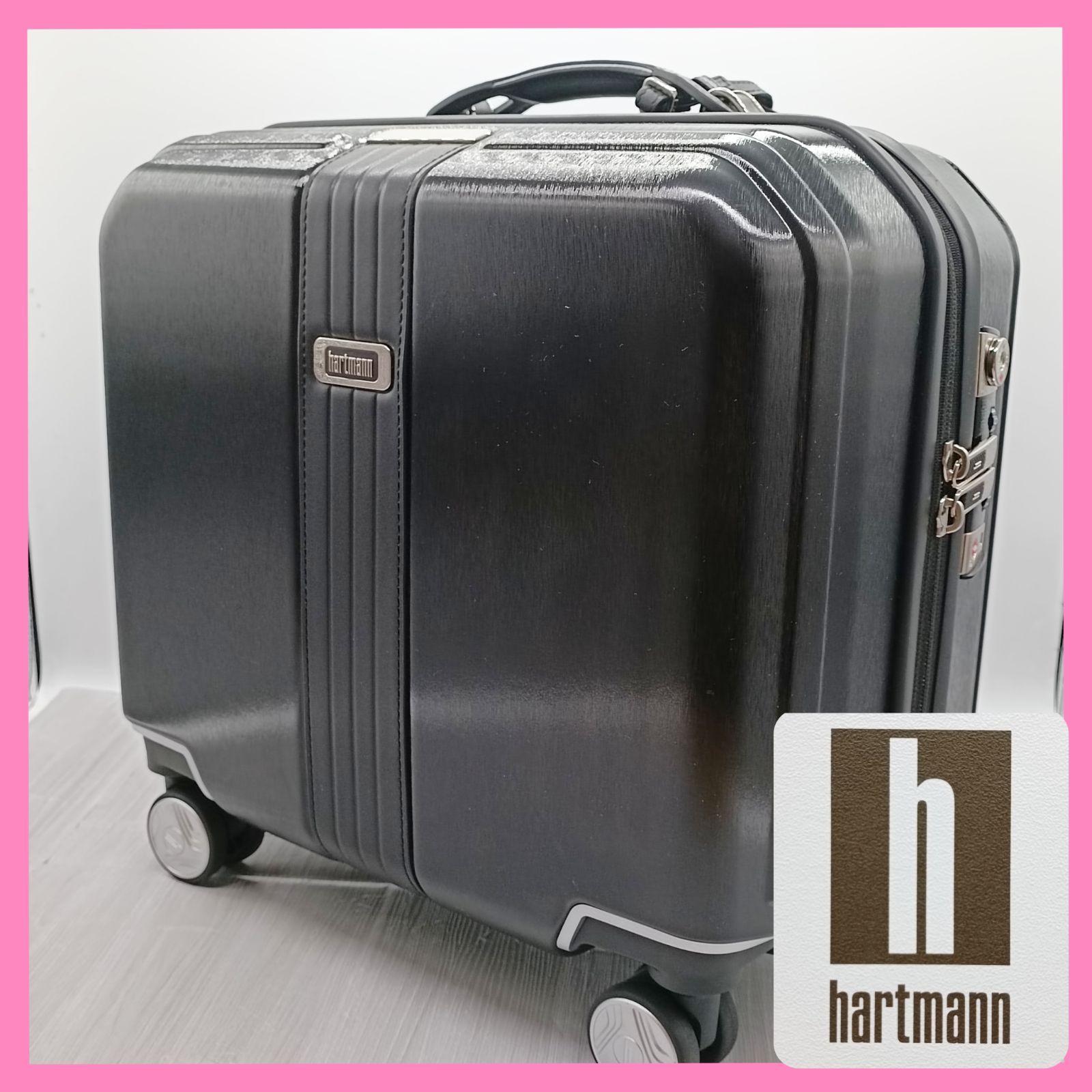 hartmann 》 ハートマン キャリーバッグ モバイルオフィス DUCORD CITY 