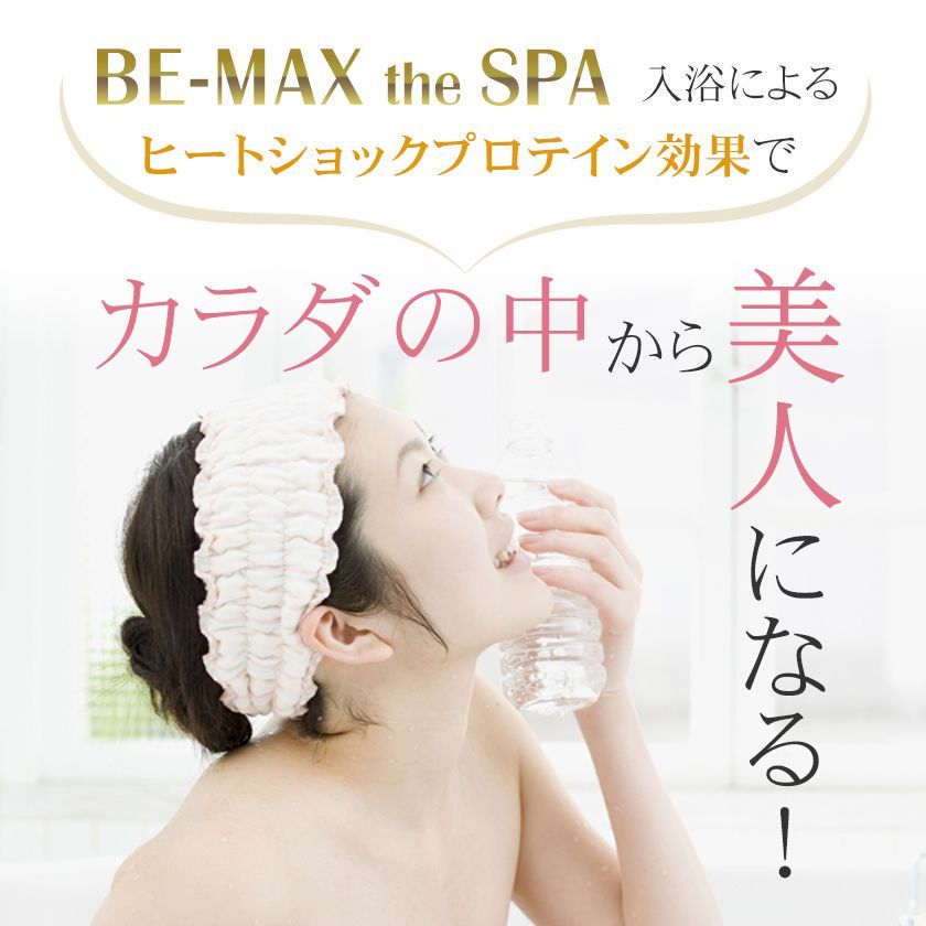 【正規品】BE-MAX the SPA　ザ・スパ / 50g×6包 入浴剤