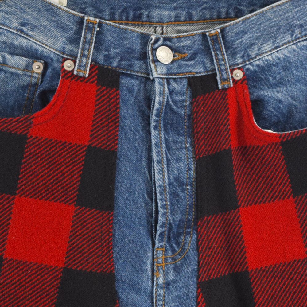 c*a様 新品DRIES VAN NOTEN マルチカラーパッチワークデニムジャ 楽天市場】DRIES VAN NOTEN ドリスヴァンノッテン ジーンズ PIP