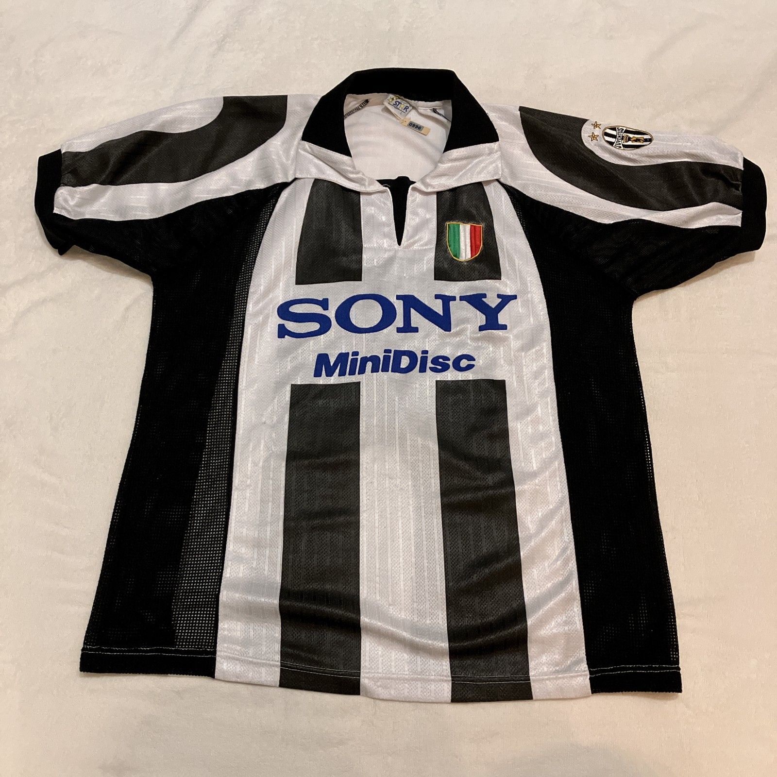 希少レア商品！Juventus ユニフォーム SONY Lサイズ 希少 90s JUVENTUS ユベントス トレーニングウェア サイズL