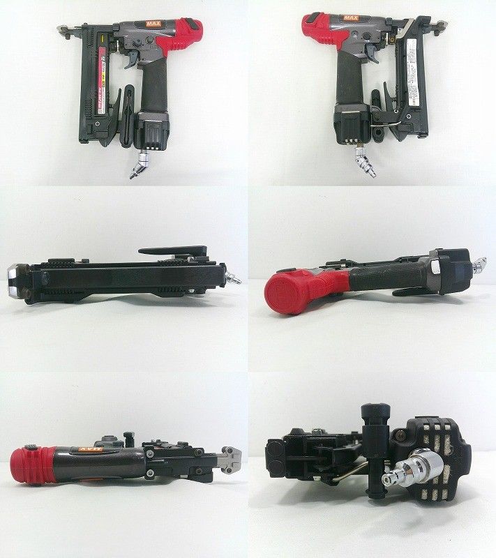 s25g-196kn【中古】MAX　マックス　38mm高圧フロアネイラ　HA-38F3（D）　本体のみ s25g-196kn【中古】MAX マックス 38mm高圧フロアネイラ HA-38F3