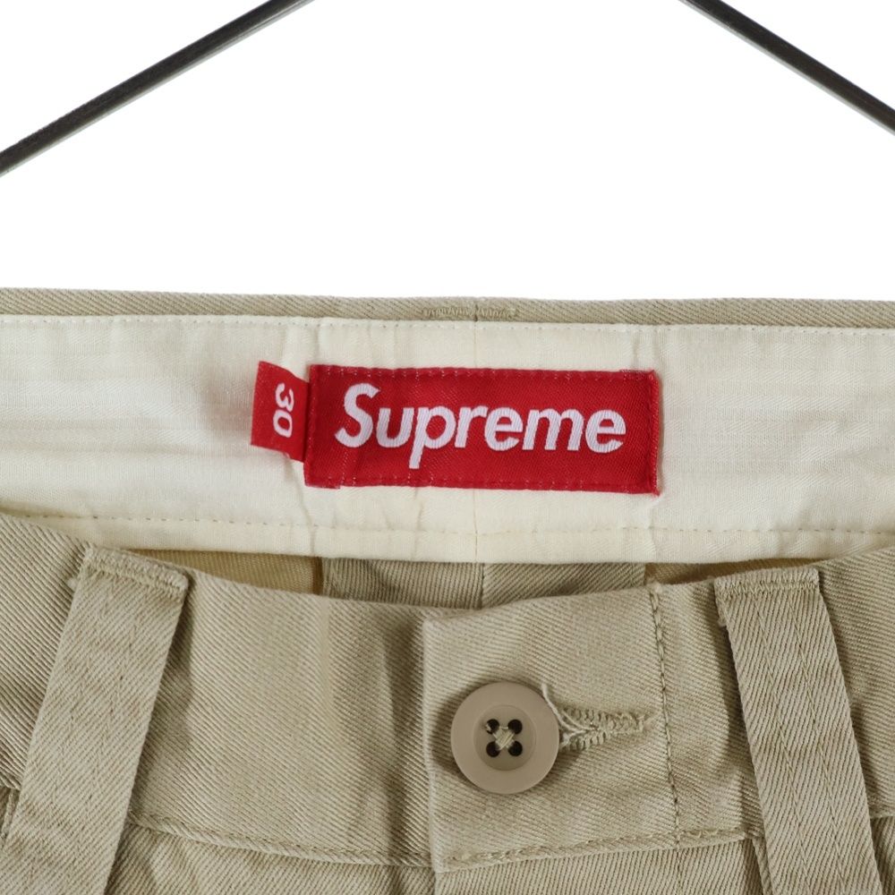 SUPREME (シュプリーム) 25AW CHINO PANT チノ ロゴエンブロイ