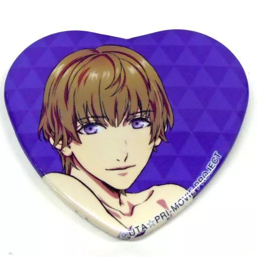 うたプリ マジLOVEキングダム ファミマ ハート缶バッジ 鳳瑛二 6個セット 中古】バッジ・ピンズ 鳳瑛二 「劇場版 うたの☆プリンスさまっ
