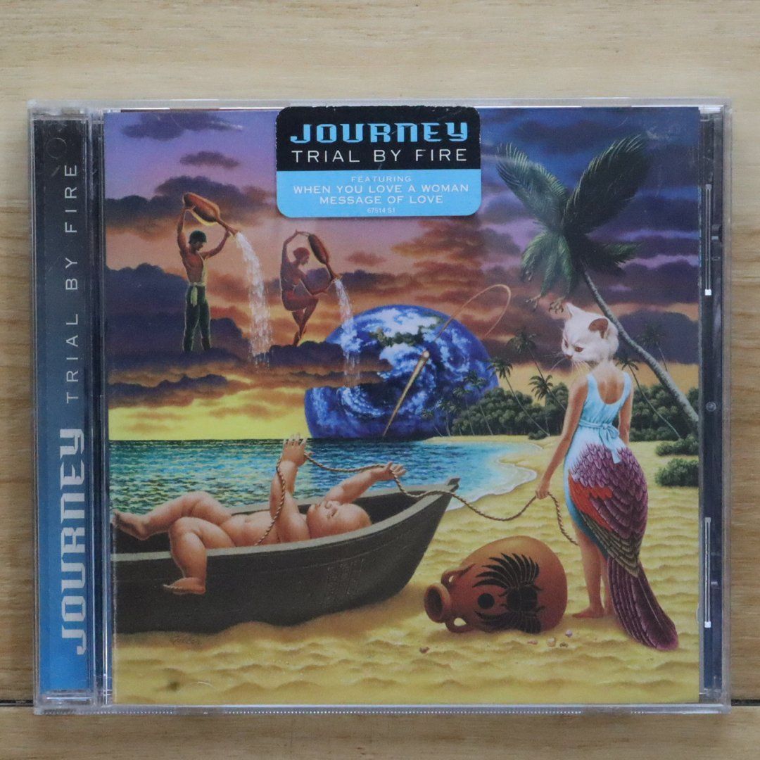 JOURNEY ジャーニー 中古CD☆ジャーニー/Journey□ Trial By Fire 【CK67514