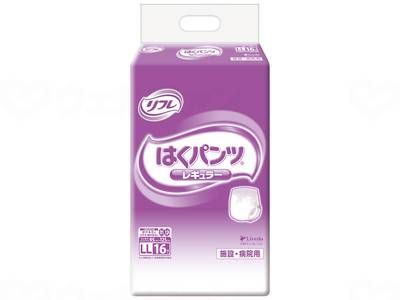 ケース販売 リブドゥ Ｇはくパンツレギュラー ＬＬ