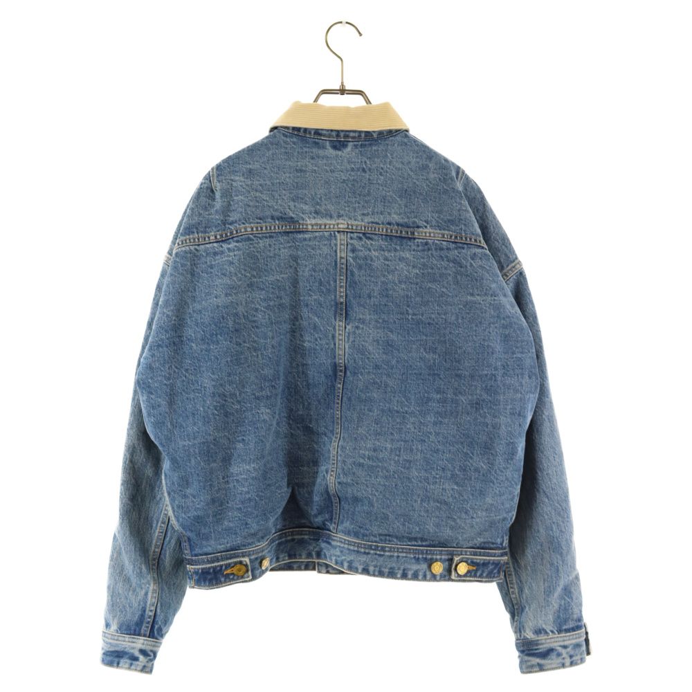 FEAR OF GOD】5th alpaca denim jacket S - Gジャン/デニムジャケット