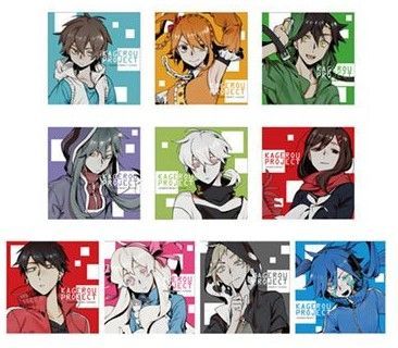 カゲプロ　ミニ色紙　【バラ売り可】 カゲプロ ミニ色紙 サマータイムレコード - メルカリ