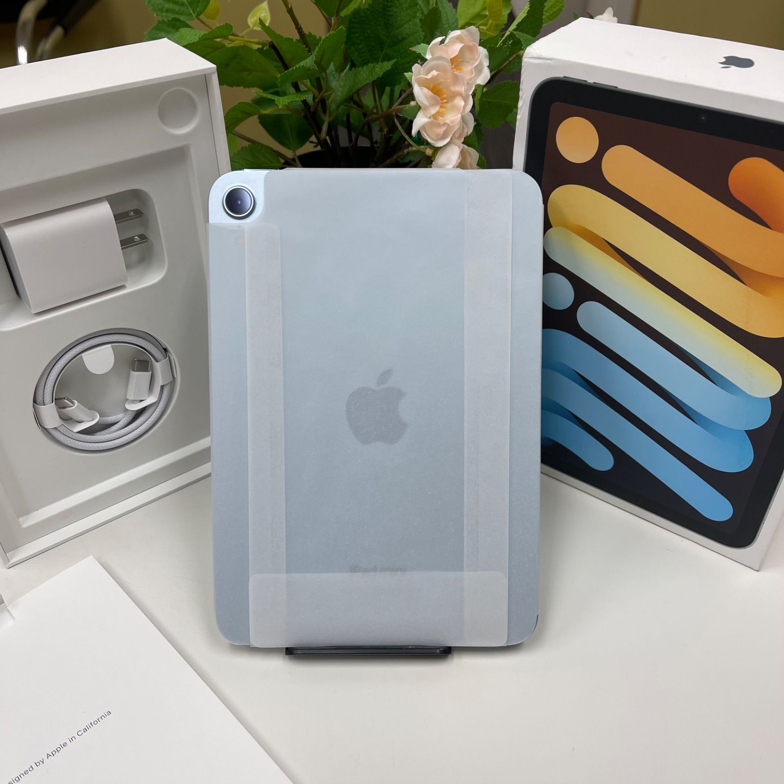 ipad mini(A17Pro)wifiモデル ブルー256GB iPad mini (A17 Pro) 8.3インチ Wi-Fiモデル 256GB（ブルー