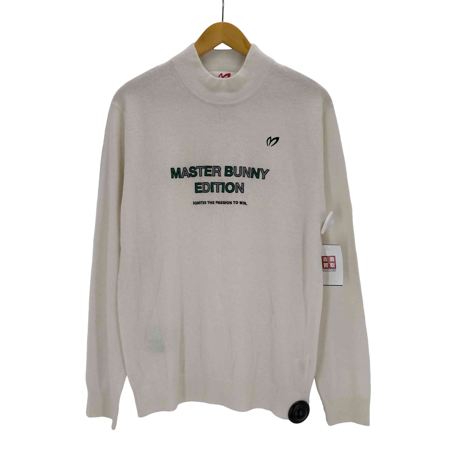 新品　マスターバニーエディション　ニット　セーター　ウール　ブラック　サイズ6 MASTER BUNNY EDITION セーター サイズ6 サイズ：6 MASTER BUNNY