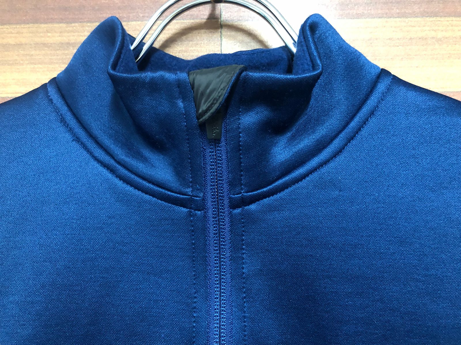 HF418 ラファ Rapha ウィンタージャージ WINTER JERSEY 紺 L 裏起毛