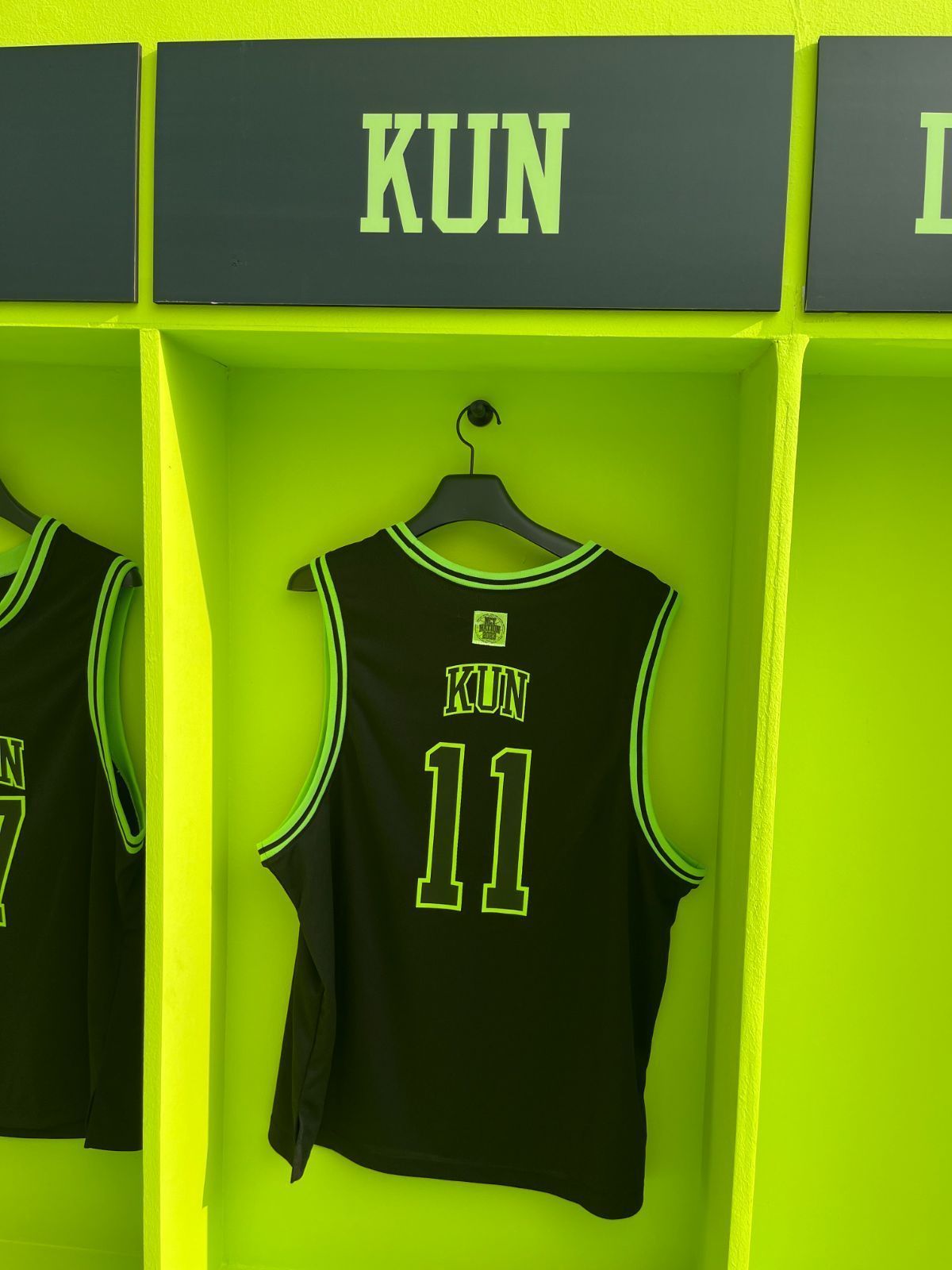 新品 NCT NATION ドヨン ユニフォーム　トレカ付 新品 NCT NATION ドヨン ユニフォームトレカ付