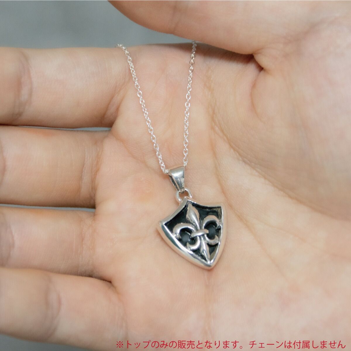 ペンダントトップ ネックレストップのみ メンズ シルバー925 オニキス 
