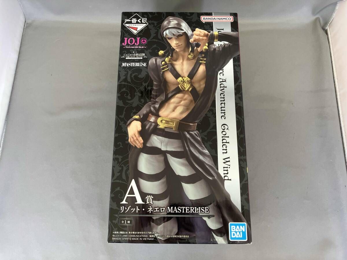 A賞 ジョジョの奇妙な冒険 リゾット・ネエロ 一番くじ MASTERLISE GOLDEN WIND 「一番くじ ジョジョの奇妙 純正お値下 未開封品 中古未開封リゾット・ネエロ リゾット HITMAN TEAM メルカリ