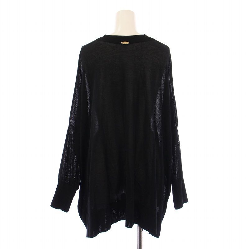 ミューズ ドゥーズィエム クラス MUSE de Deuxieme Classe 21SS URBAN Vネック プルオーバー ニット カットソー 長袖 麻 リネン 茶 ミューズ ドゥーズィエム クラス MUSE de Deuxieme Classe 21SS