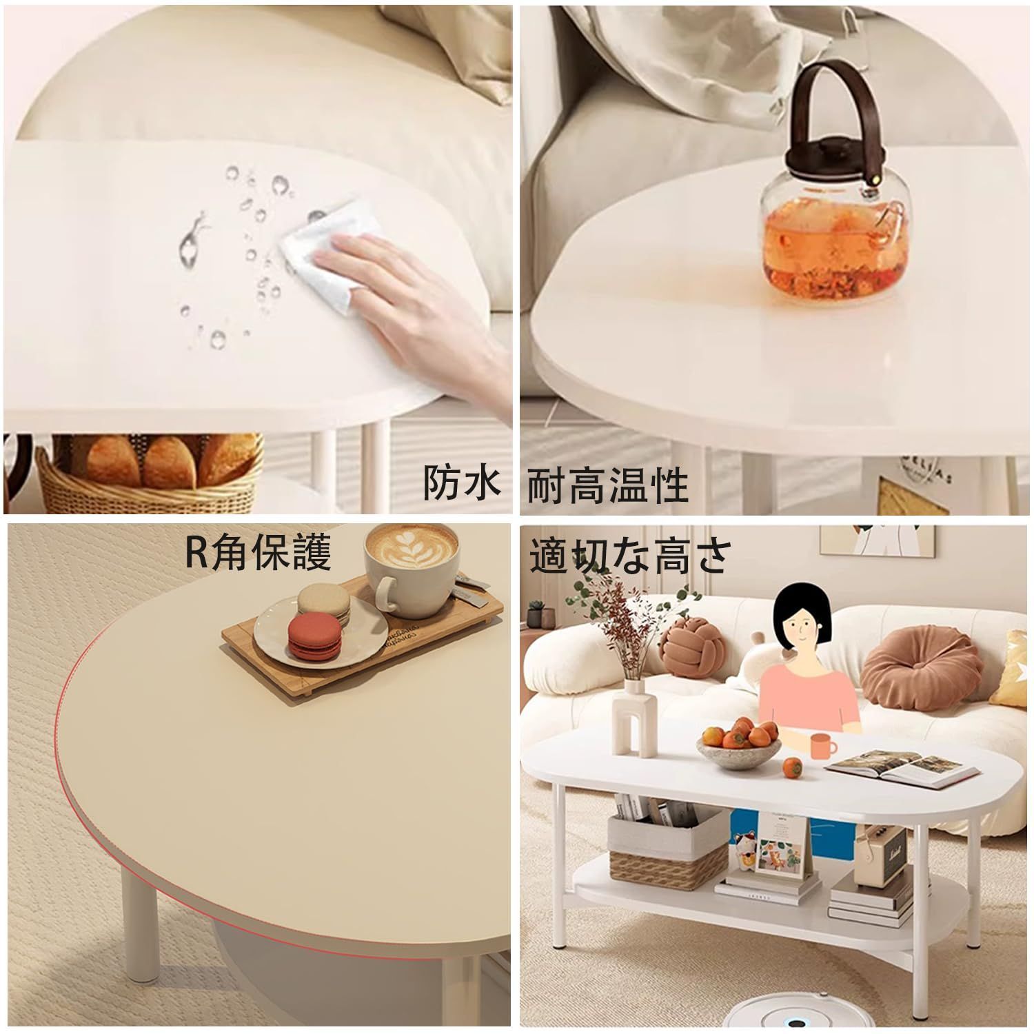 幅95x奥行40x高さ42cm 組立簡単