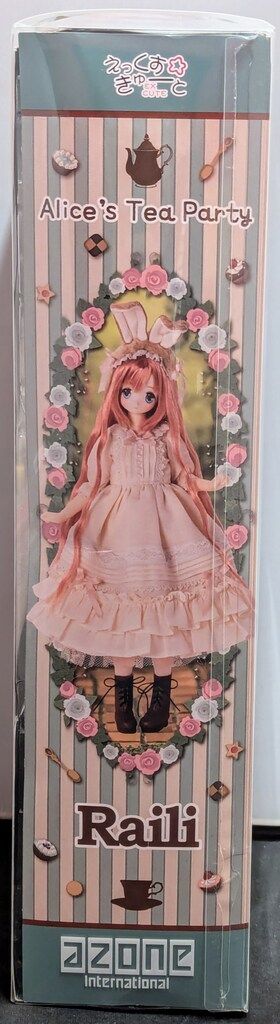アゾン えっくす きゅーと Alice sTeaParty お菓子なお茶会 三月うさぎ ライリ