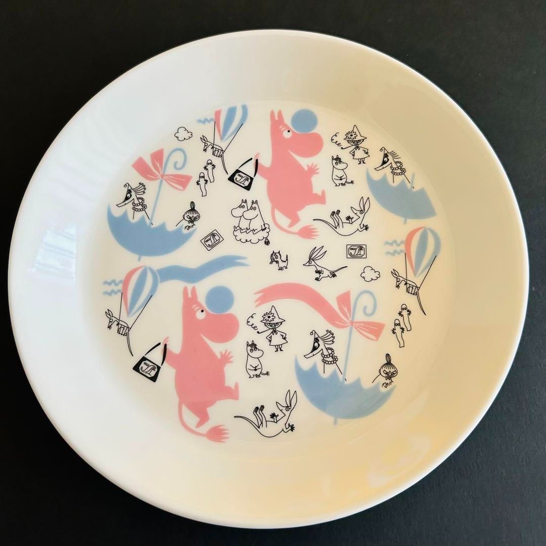 アラビア ムーミンプレート ストックマンデパート限定 2015年 ARABIA