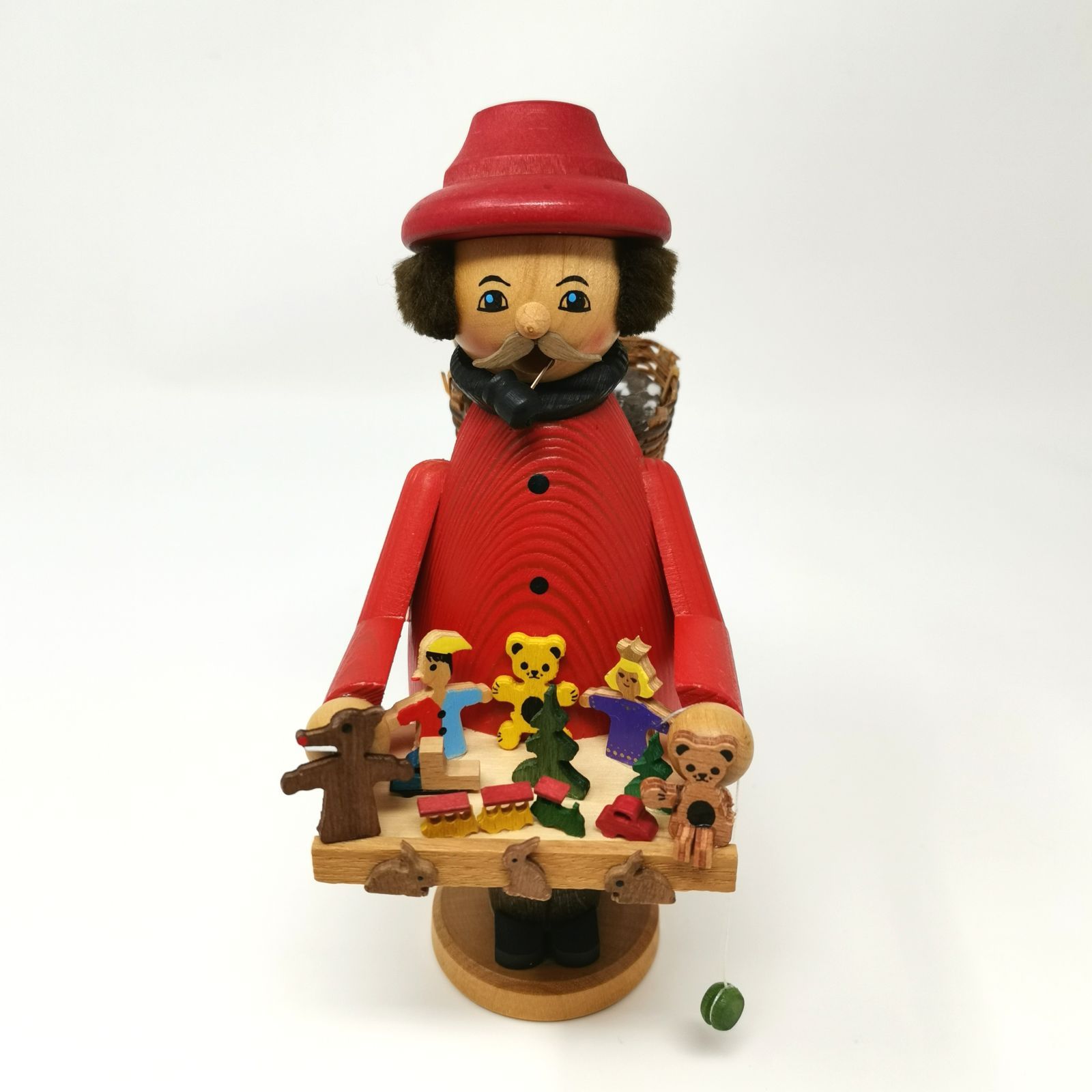 パイプ人形 ドイツ クーネルト社 5セット 煙出し人形 管理番号