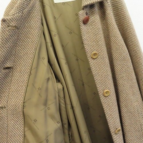 PIERRE BALMAIN ピエールバルマン　ロングコート　7AR　ベージュ PIERRE BALMAIN ピエールバルマン ロングコート 7AR ベージュ