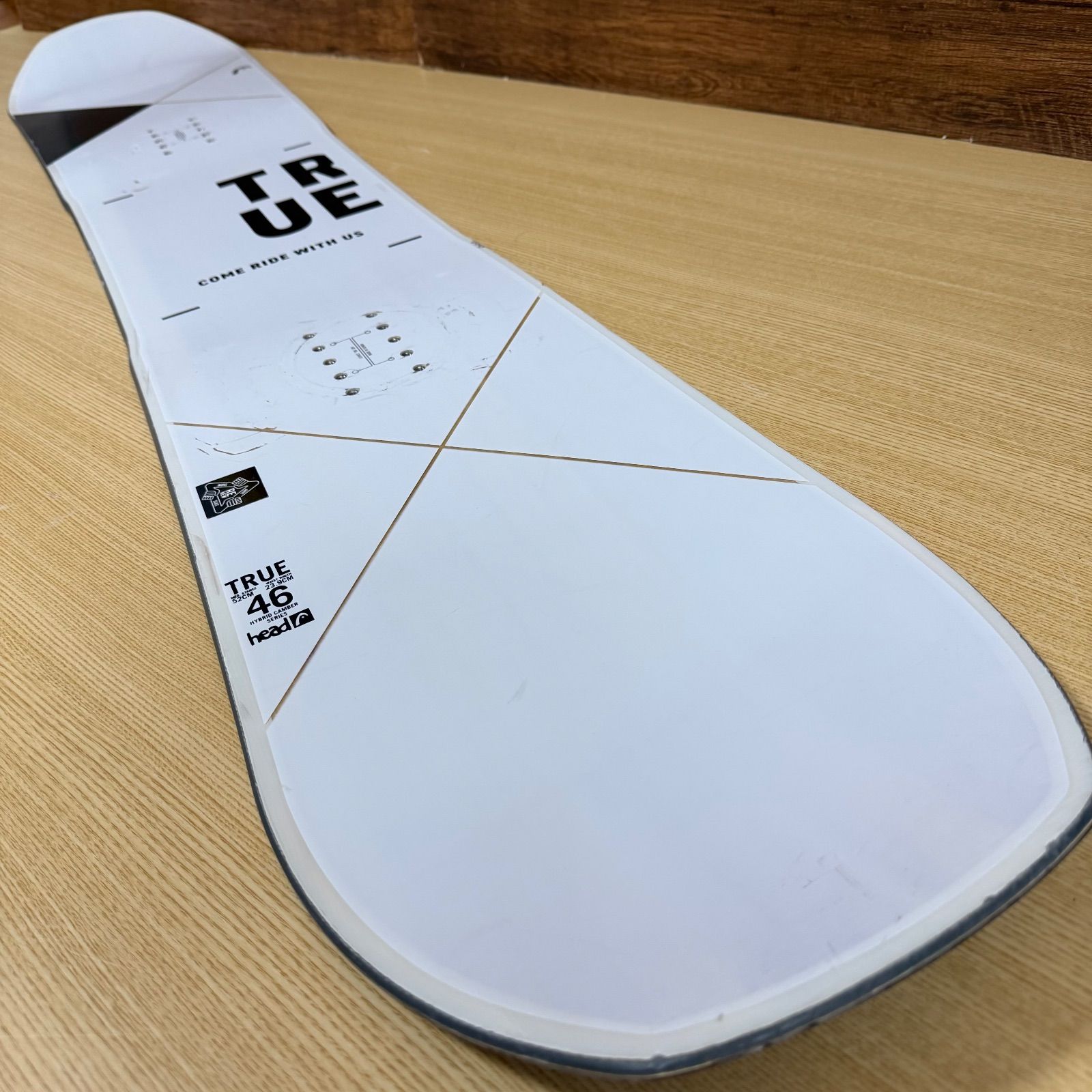  HEAD ヘッド スノーボード TRUE トゥルー ダブルキャンバー DCT 146 cm ボード スノーボード