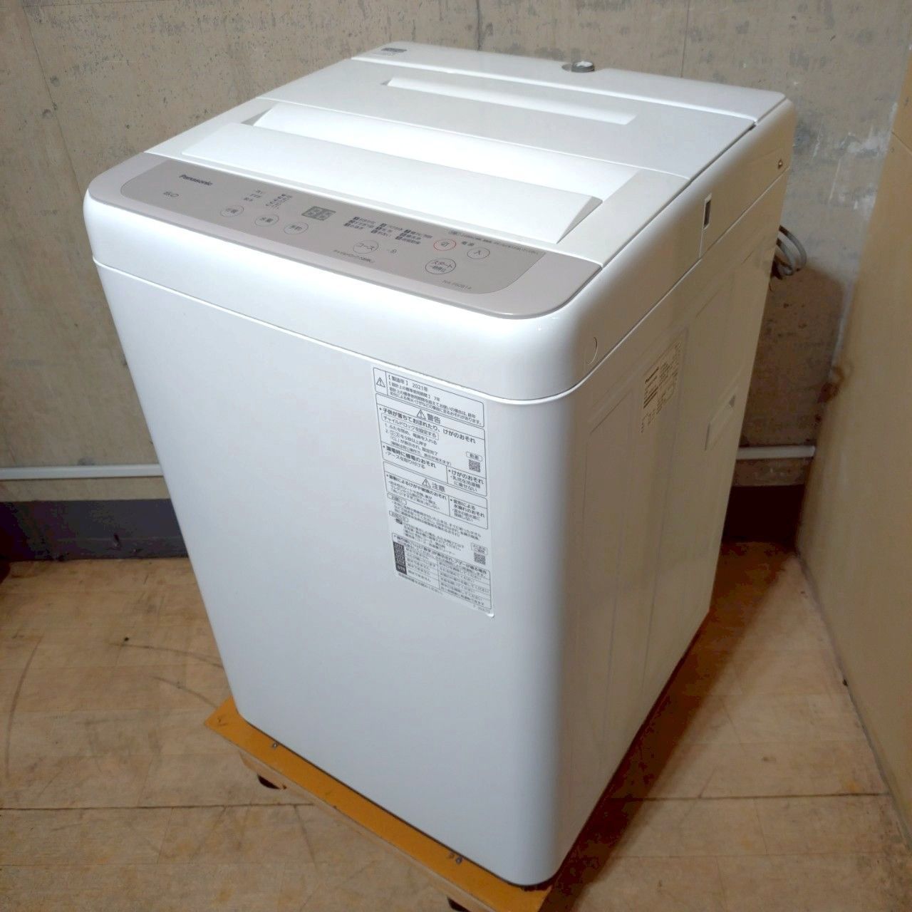 C7923 Panasonic|パナソニック 全自動洗濯機 NA-F60B14 洗濯容量 6.0kg
