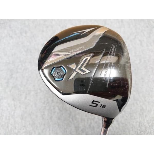 【訳あり】ゼクシオ エックス 5W 18° S 純正カーボン 訳あり】ゼクシオ エックス 5W 18° S 純正カーボン 中古】 2024 XXIO X