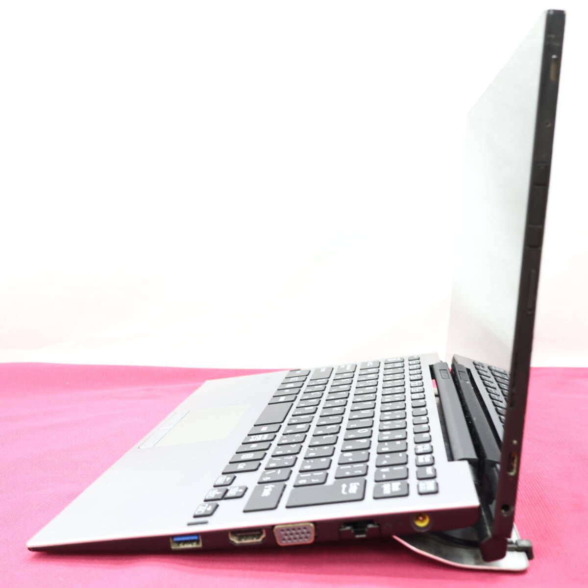 ☆完動品 SSD128GB メモリ8GB☆VJPA11C11N Webカメラ Core m3 8100Y