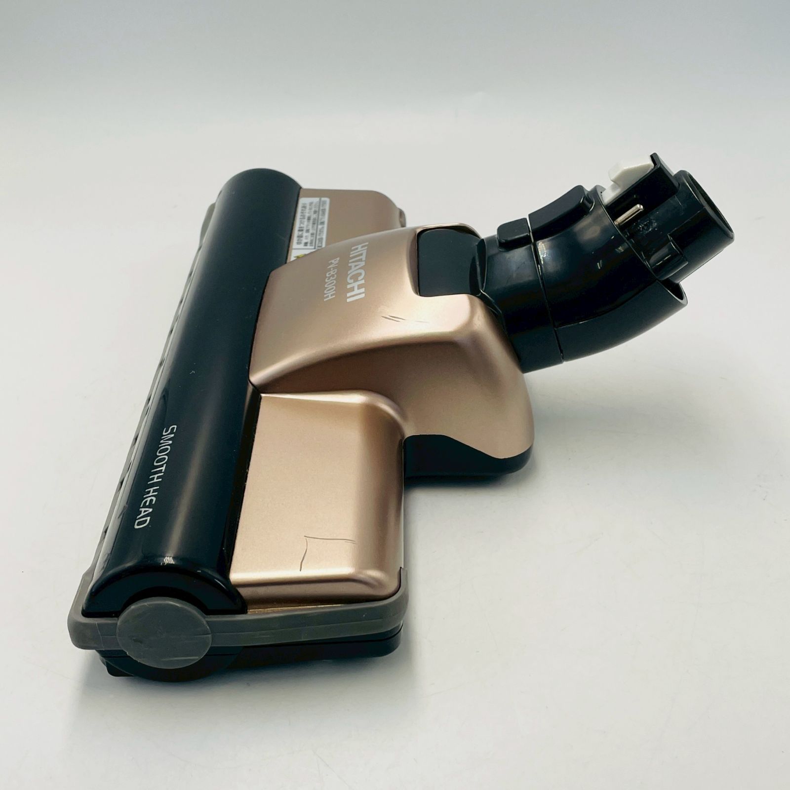 簡易清掃済】日立 （型番：D-DP27） 掃除機 ヘッド 回転ブラシ 床