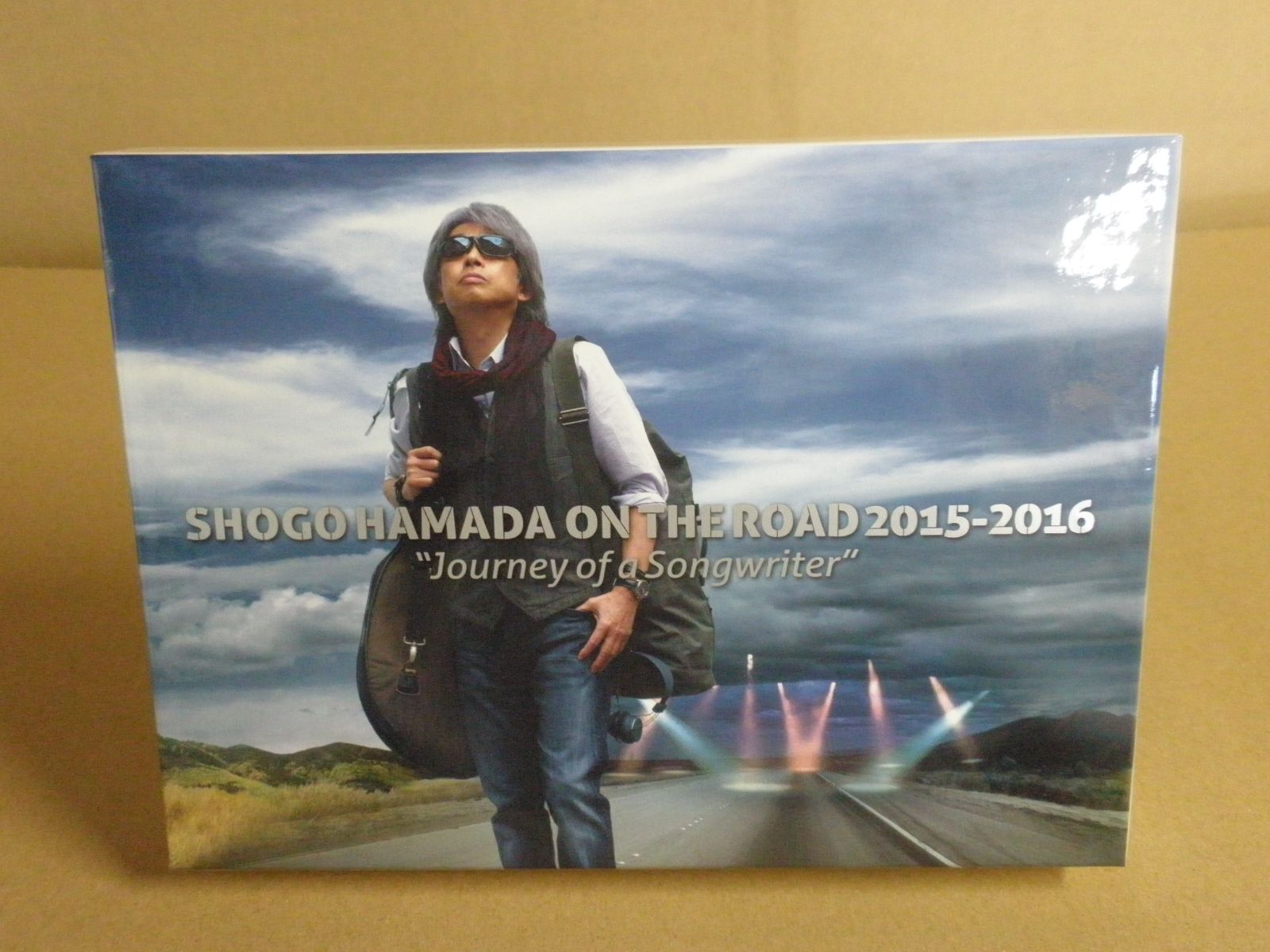 浜田省吾ON THE ROAD 2015-2016… SHOGO HAMADA ON THE ROAD 2015-2016 “Journey of a Songwriter