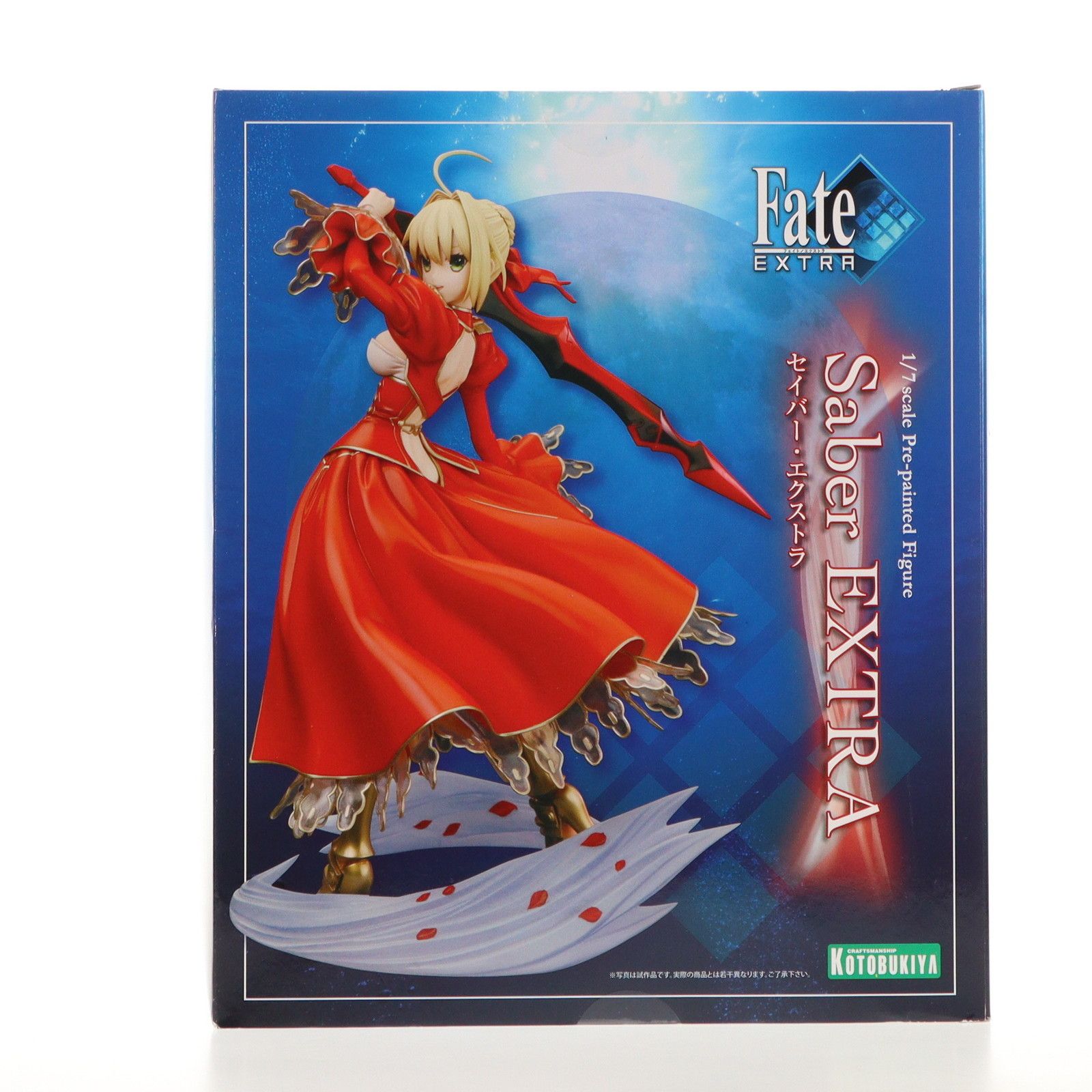 SABRE - セイバー・エクストラ Fate/EXTRA(フェイト/エクストラ) 1/7 完成品 フィギュア(PP554) コトブキヤ SABRE - セイバー・エクストラ Fate/EXTRA(フェイト/エクストラ