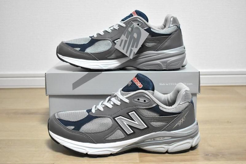 ニューバランス new balance M990GJ3 27cm 27.5cm D USA製 990 GJ3 990