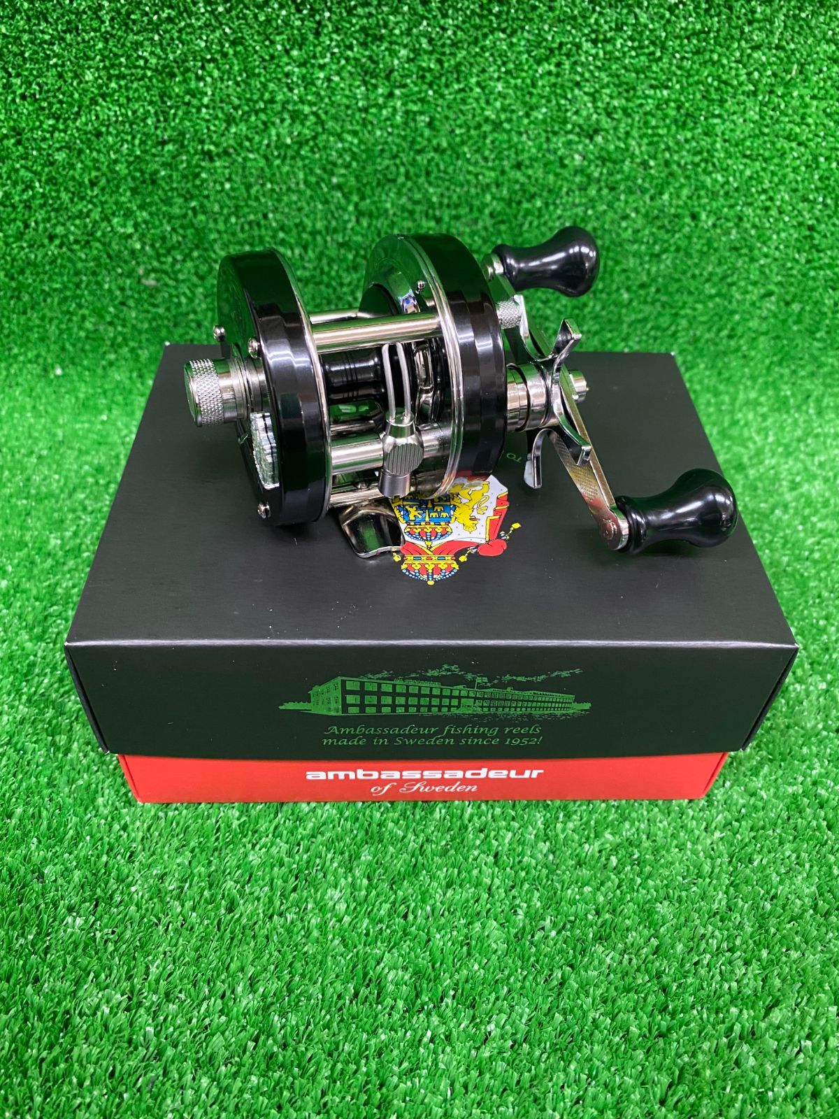 ディプロマットボロン DBS-612XUL MGS ディプロマットボロン DBS-612XUL MGS Abu Garcia Diplomat Boron DBS