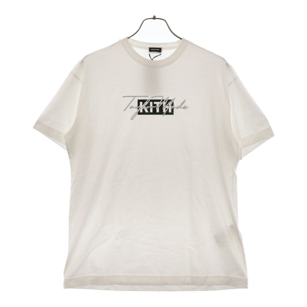 KITH (キス) 24SS ×TaylorMade Script Tee テーラーメイド ボックスロゴ スクリプト半袖Tシャツ ホワイト  24-073-060-0090 - メルカリ