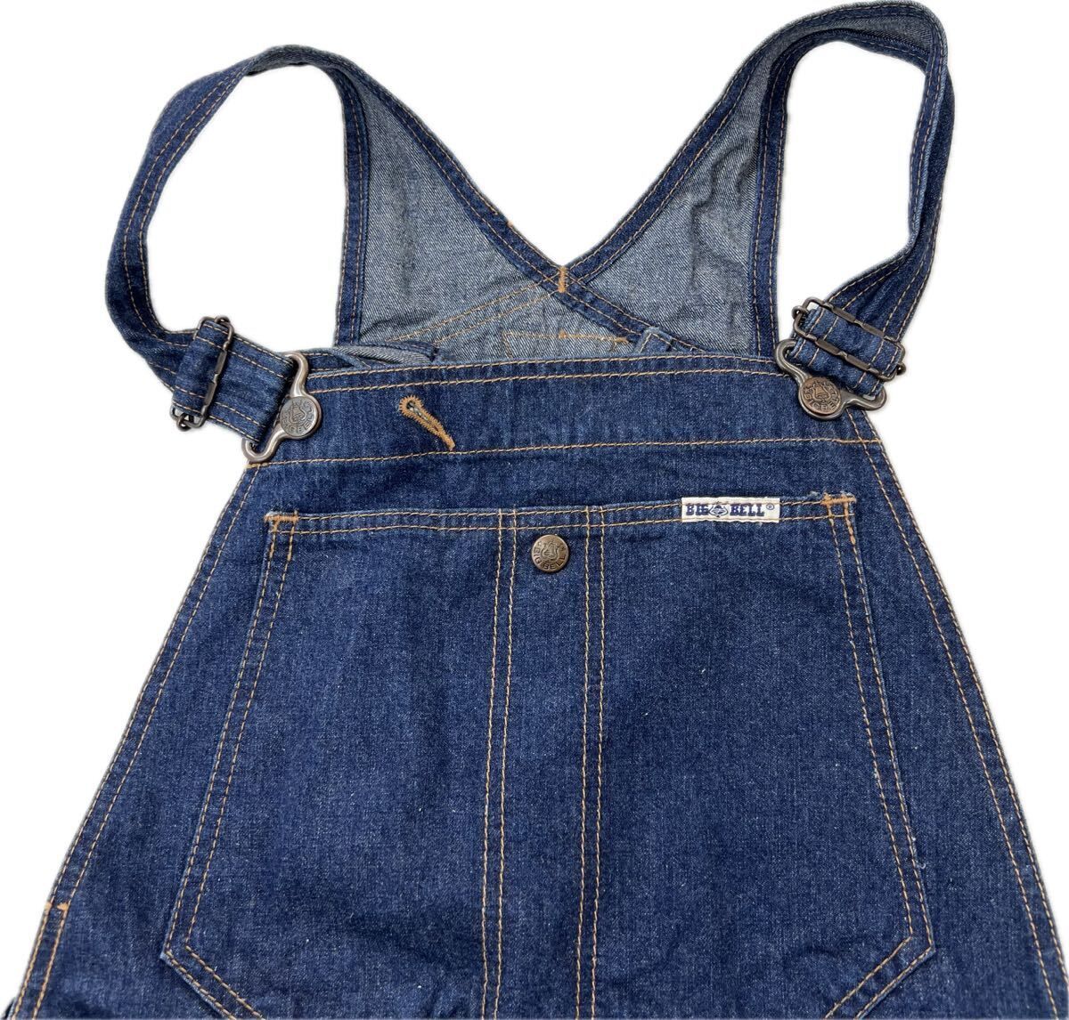 オーバーオール 、つなぎ、サロペット BIG BILL リーインディゴ