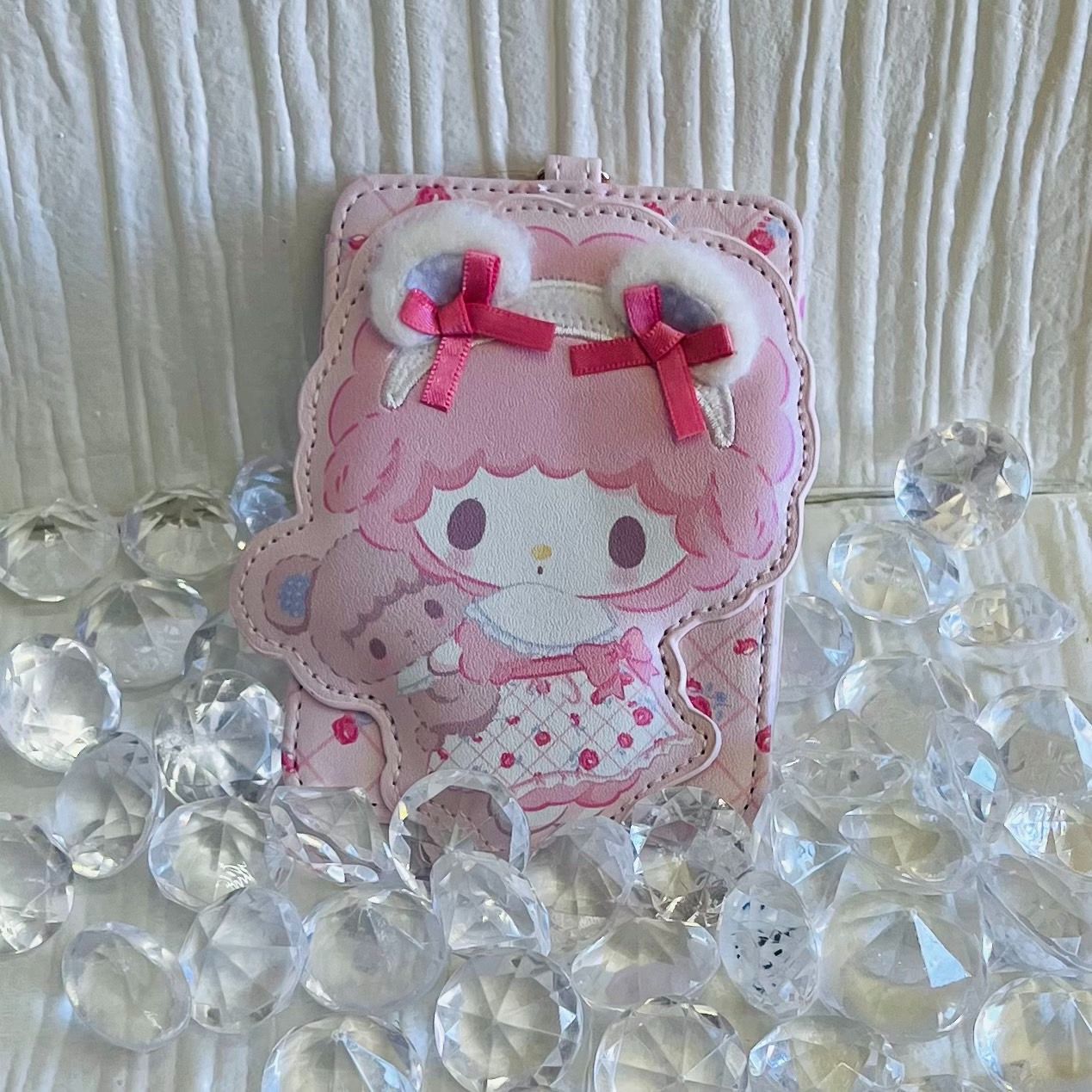 マイスウィートピアノ わたしのちいさなたからものシリーズ パスケース