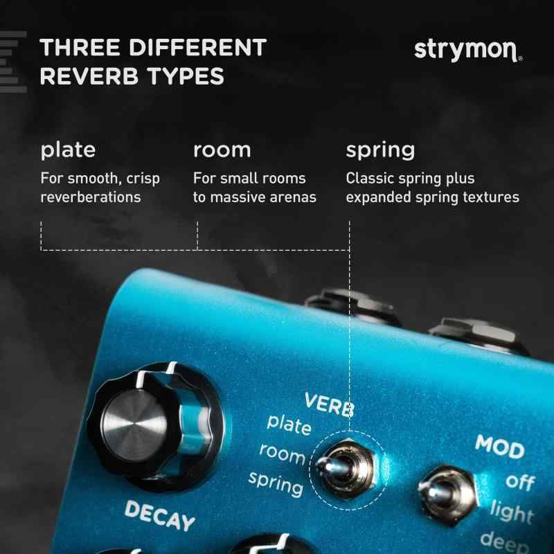 Strymon/blueSky V2 ブルースカイ リバーブ - メルカリ