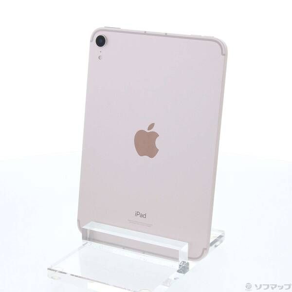 iPad mini 【取り外し不可の収納型】 第6世代 64GB ピンク MLX43J／A 