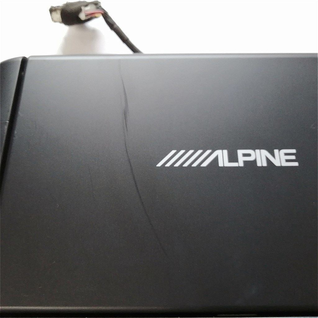 ALPINE(アルパイン)　フリップダウンモニター(リヤビジョン)　RSA10S-L-B