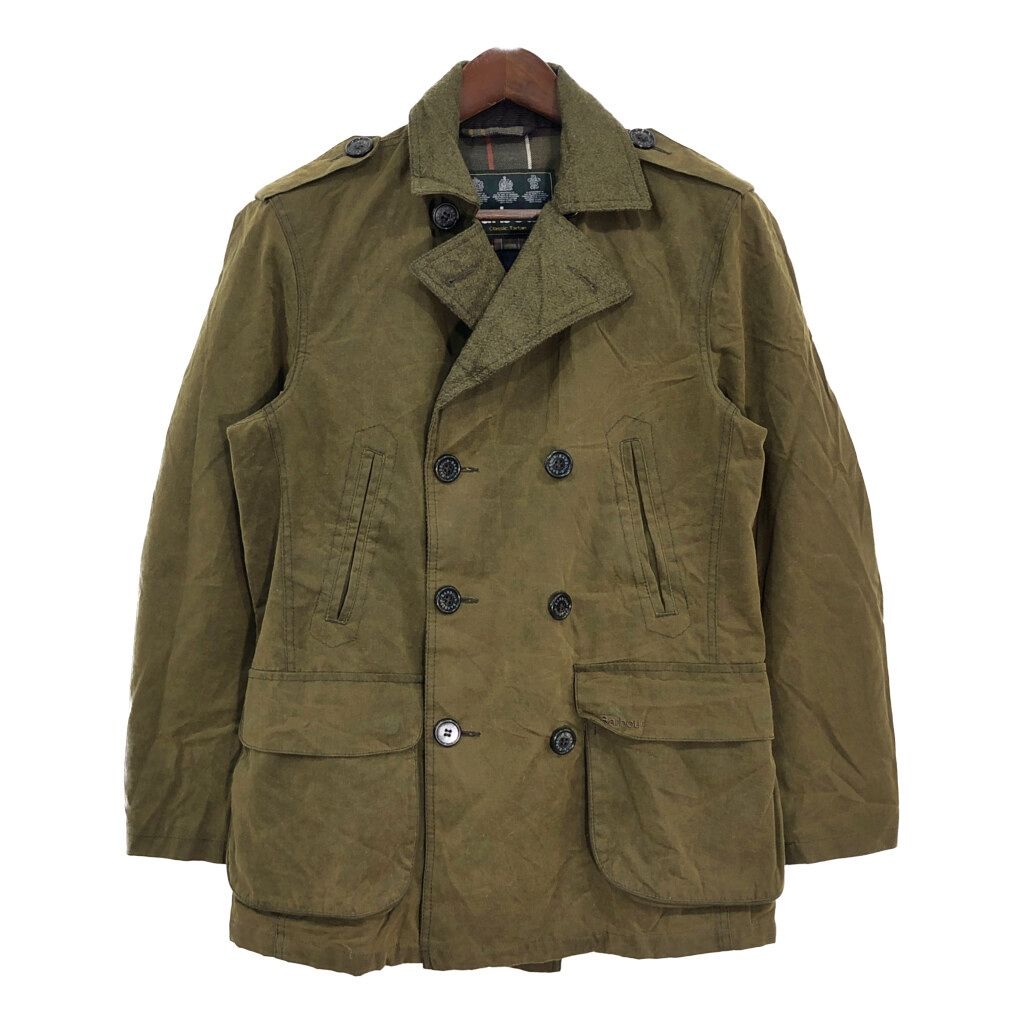 Barbour バブアー オイルドジャケット オリーブ(メンズ M)中古
