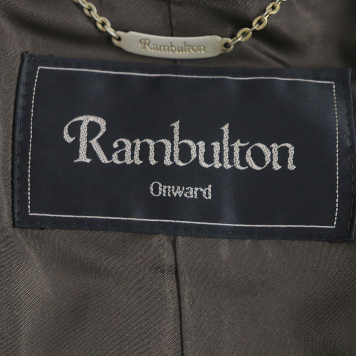 美品▽Rambulton(ONWARD) ランブルトン(オンワード) MINK ミンク 本 ...