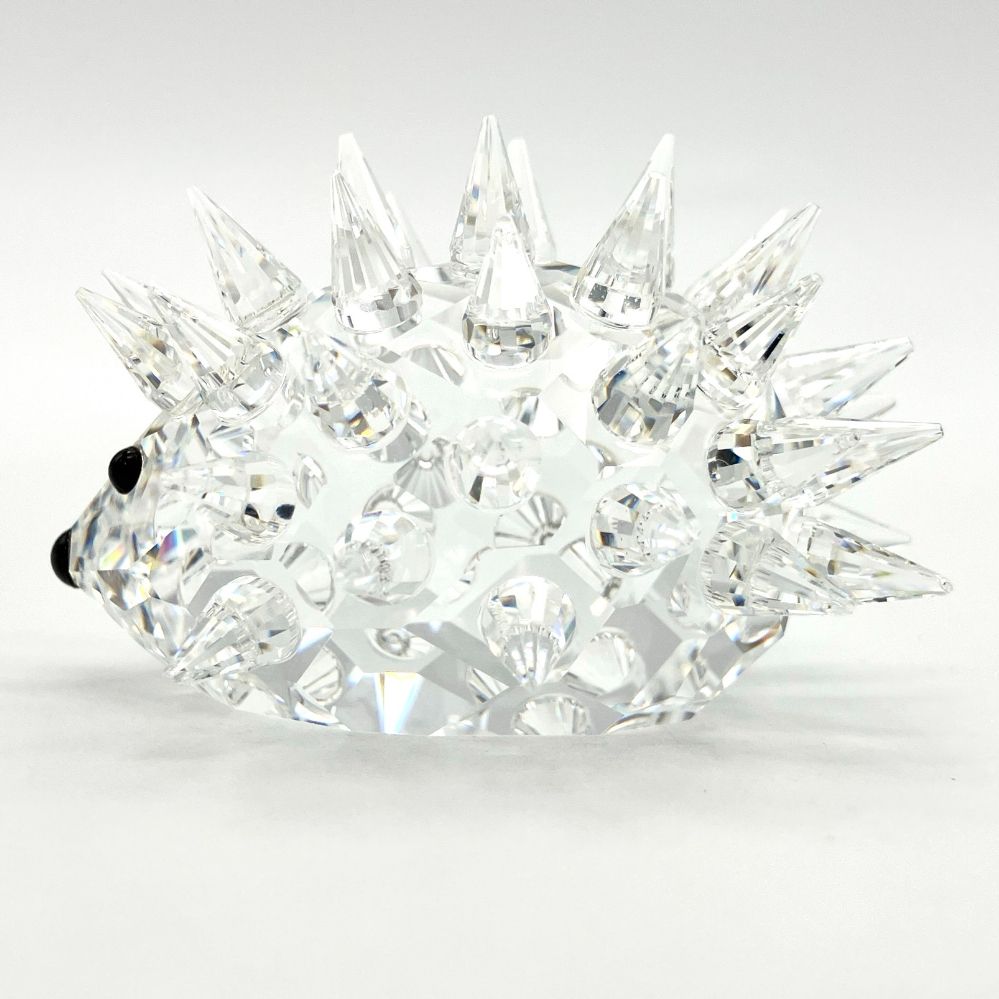 スワロフスキー　ハリネズミ スワロフスキー Swarovski 2004年 廃盤品 『ハリネズミ（S